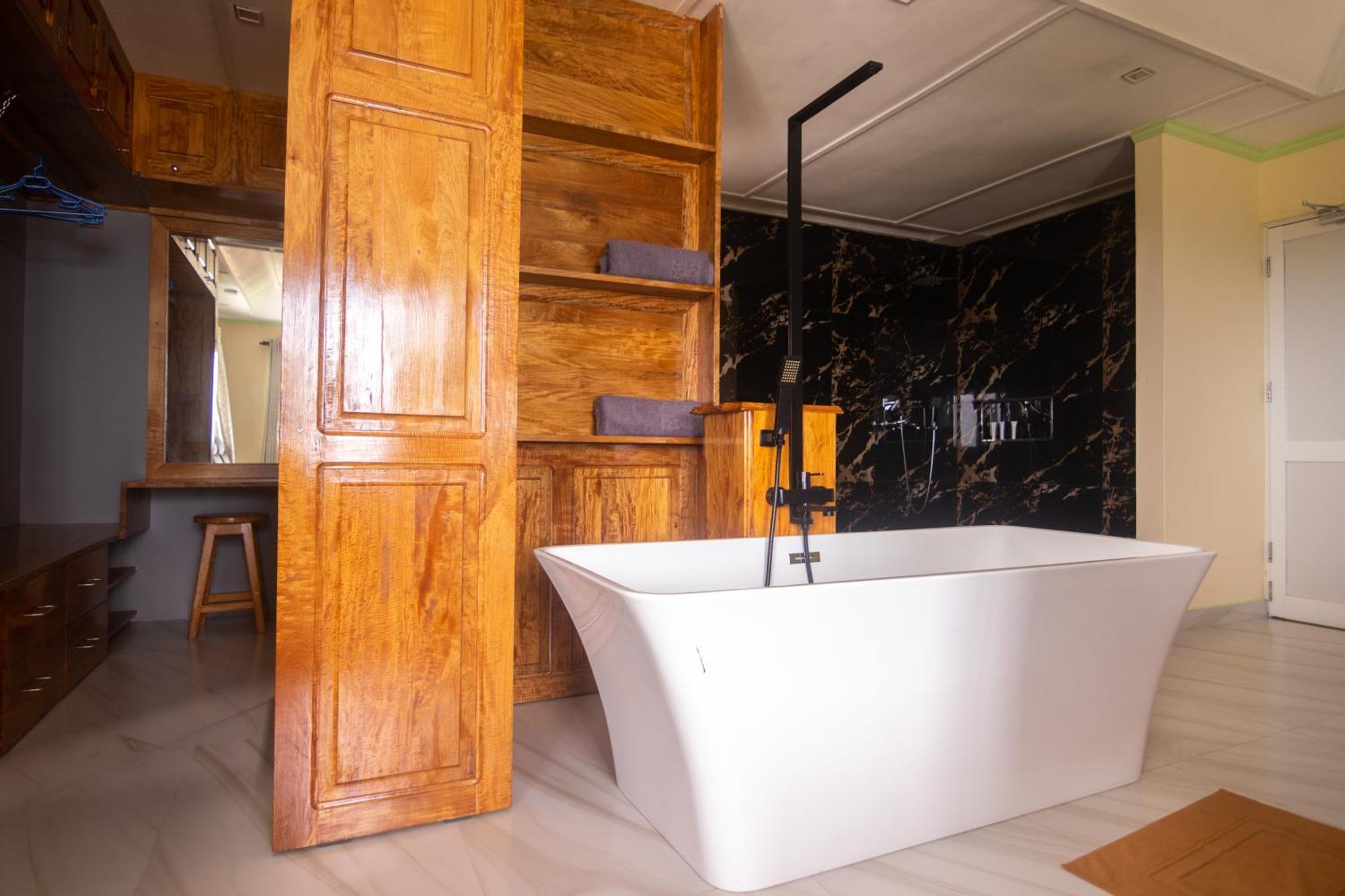 Azamat Self-Catering Apartment Pointe La Rue Exteriér fotografie